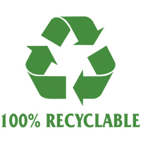 Caja Ecologica. Producto ecologico. 100% reciclable